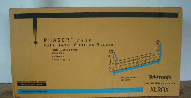 Xerox Tektronix Phaser 7300 Imaging Unit Drum Cyan 016199300 Original Box B