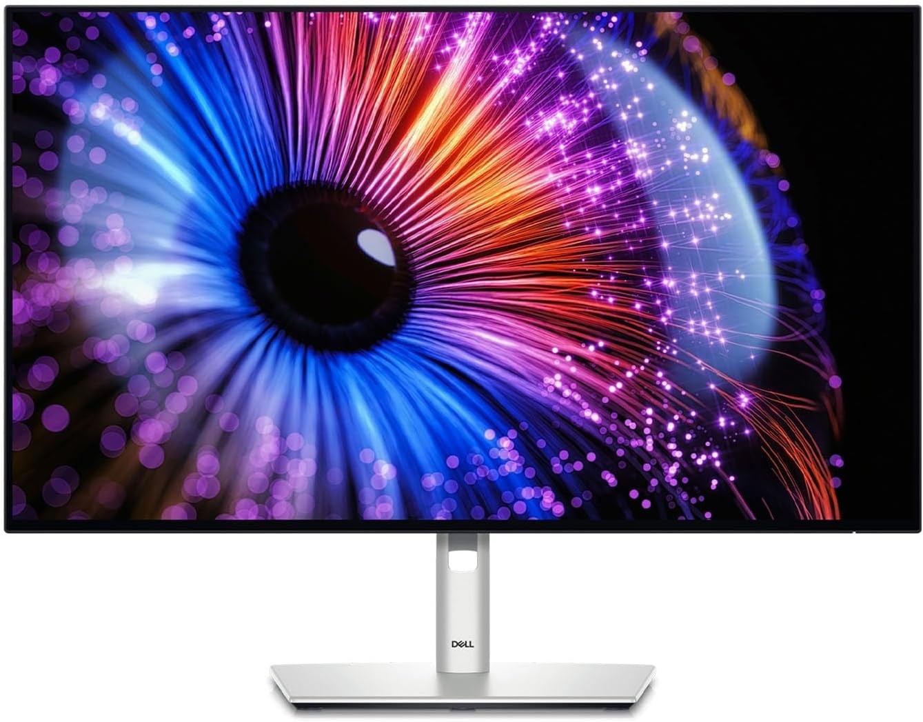 Dell UltraSharp 27-inch QHD USB-C Hub 120Hz IPS LCD Monitor U2724DE Silver