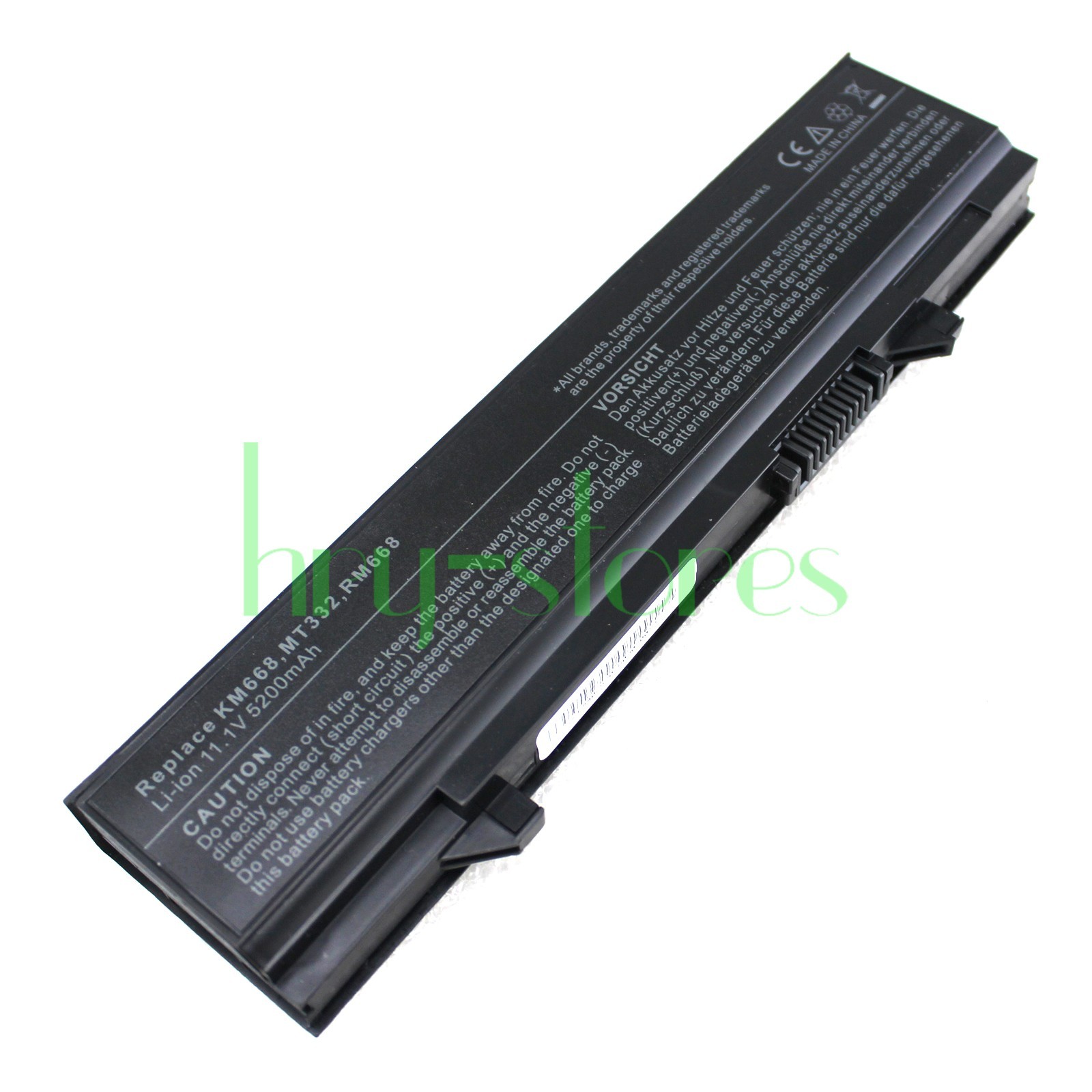 NEW Battery For Dell E5400 6cell E5500 E5410 E5510 KM742 WU841 Y568H T749D X644H