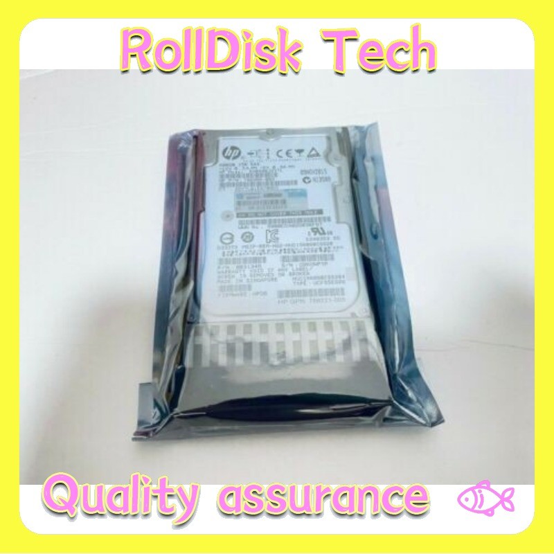 New HP 787642-001 J9F42A MSA 600GB SAS 12Gb/s 15K SFF 2.5IN DUAL PORT ENT HDD US