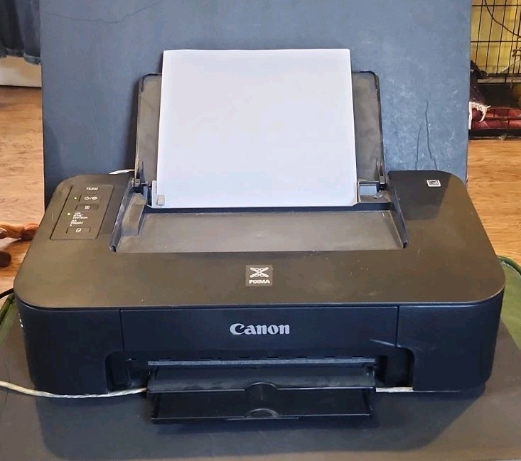 Canon Pixma TS202 Color Inkjet Printer Tested 