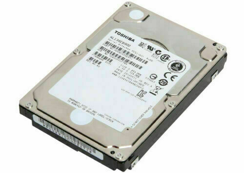 Toshiba 2.5" 900GB 10K SAS 6Gbs HP DL360 DL380 DL385 G5 G6 G7 Server hard drive