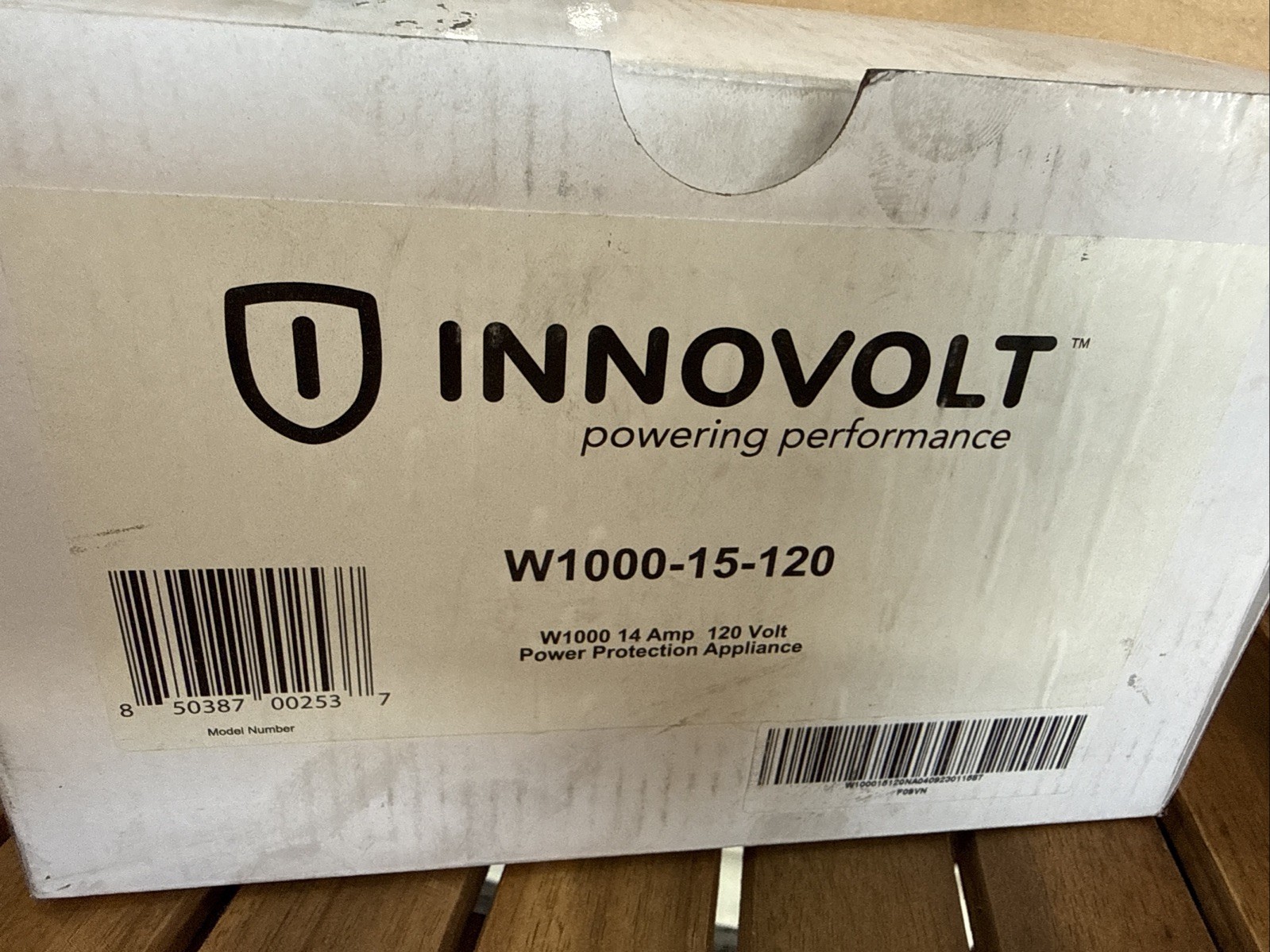 Innovolt SmartProtect W1000-15-120 2-Outlet Network Surge Protector New