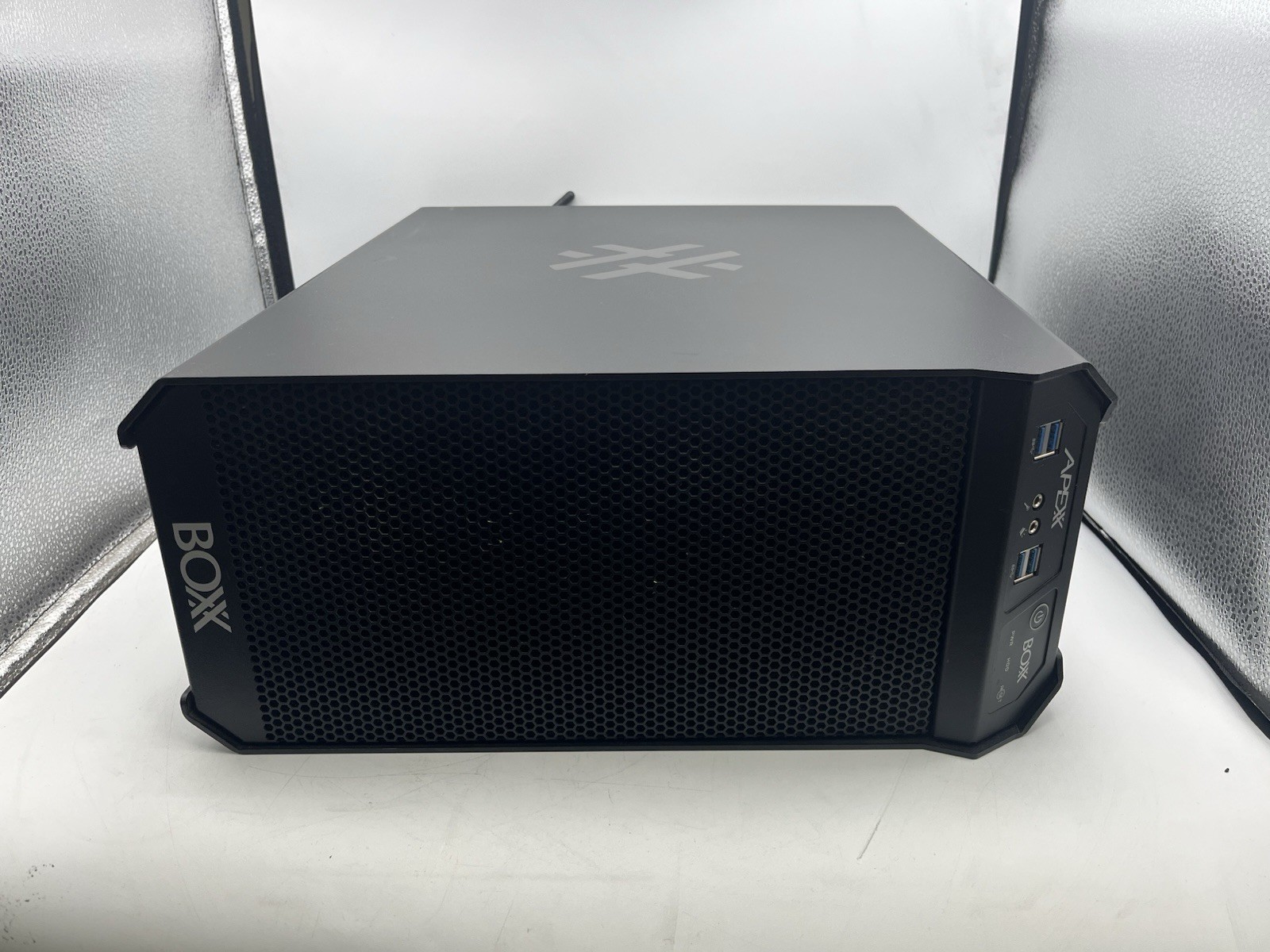 BOXX Apexx S3 Tower i7-8700K 3.70GHz 32GB RAM 1TB SSD Nvidia Quadro P1000 W10