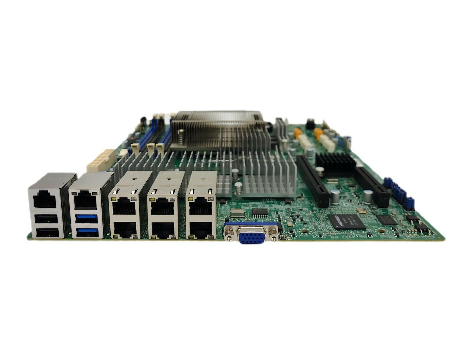 Supermicro Motherboard X10SLH-N6-ST031 - E3-1270 V3 1U Passive Heatsink 6x 10GBE
