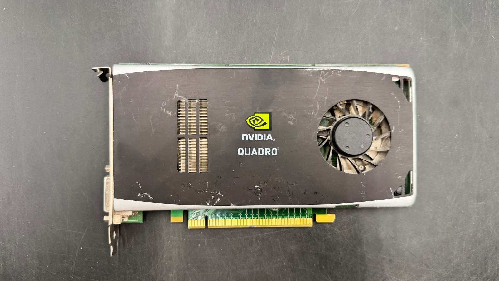 NVIDIA Quadro FX 1800 Video Graphics Card