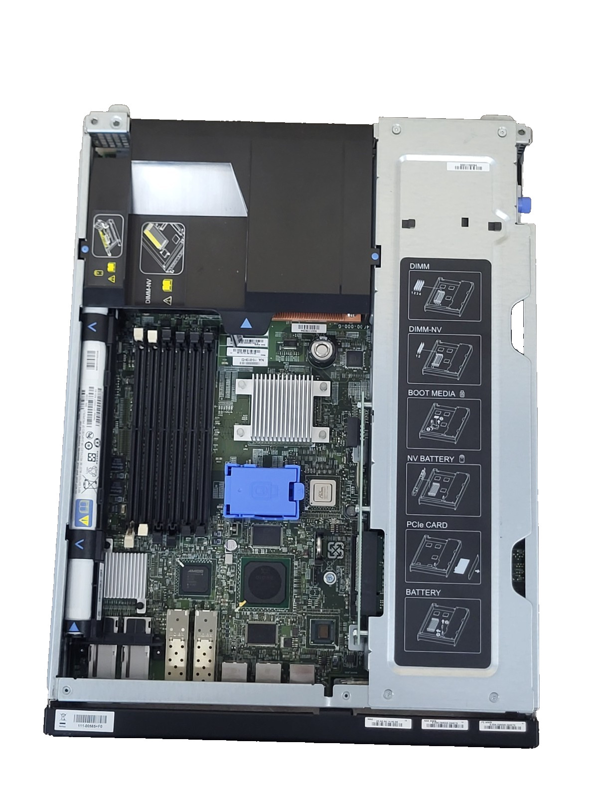 NetApp 110-00136 Controller No Memory for FAS3240 NAF-0901 Array #73