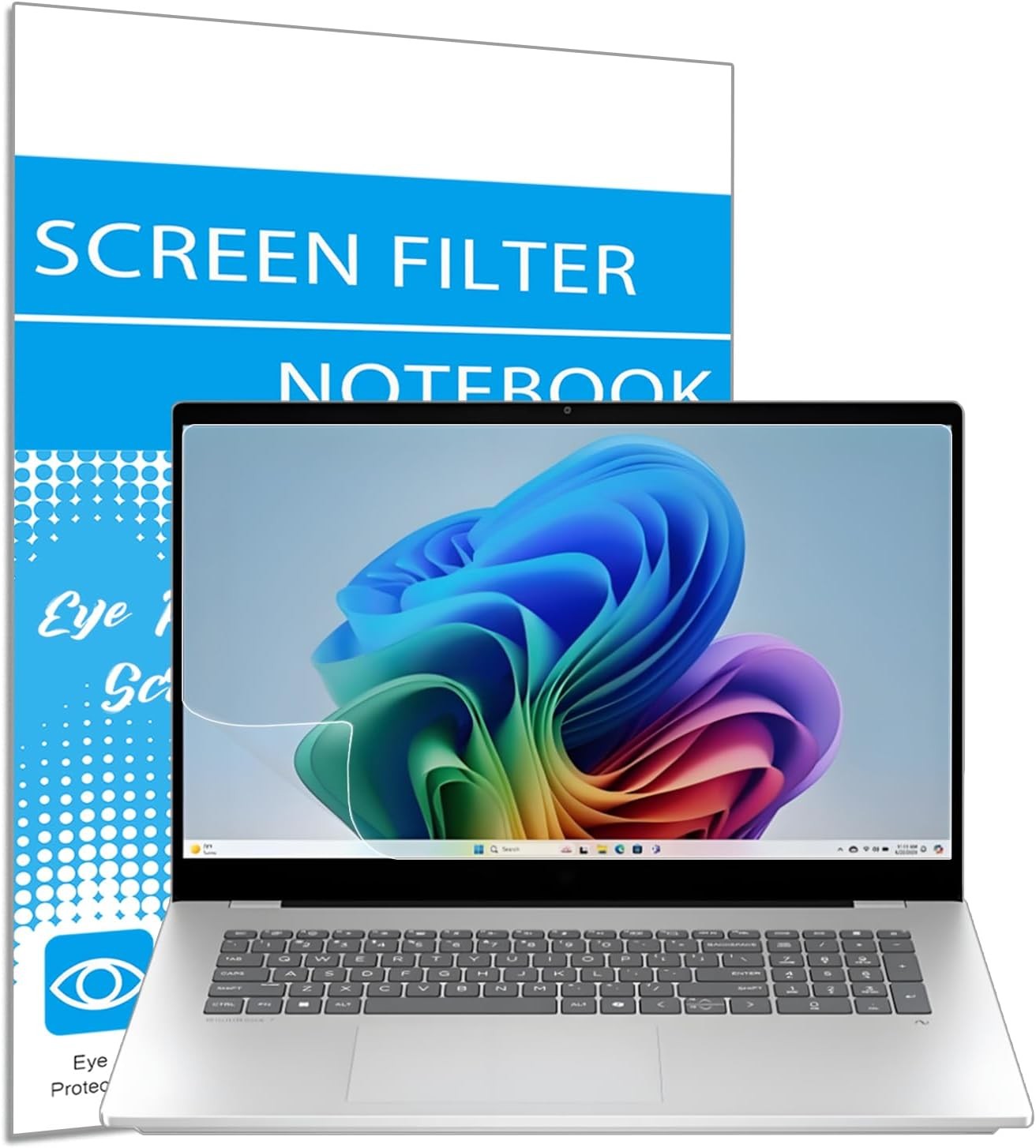 17.3 inch Anti Glare Screen Protector for HP OmniBook 7 NGAI 17 17-dc0097nr, X N