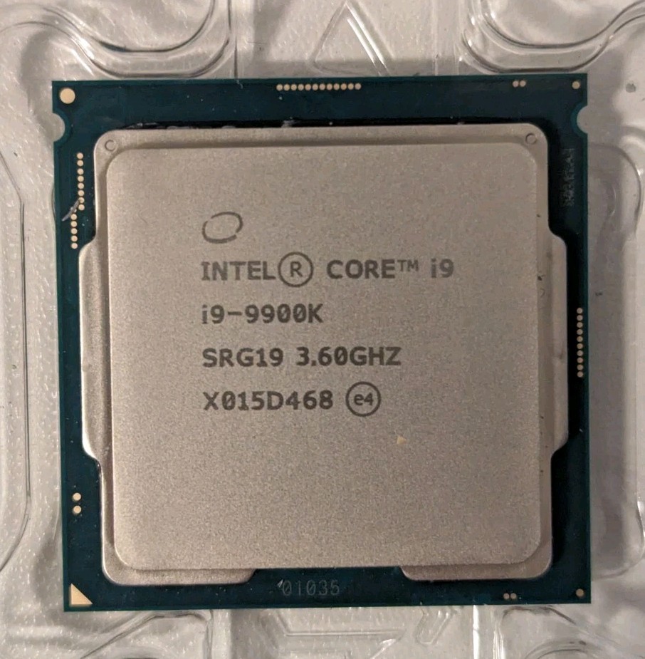 Intel Core i9-9900K 3.60GHz 8 Core 16 Thread LGA1151