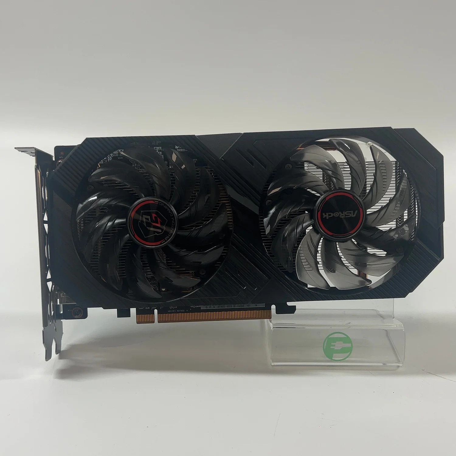 AsRock Radeon RX 6500 XT Phantom Gaming D 4GB GDDR6 Graphics Card