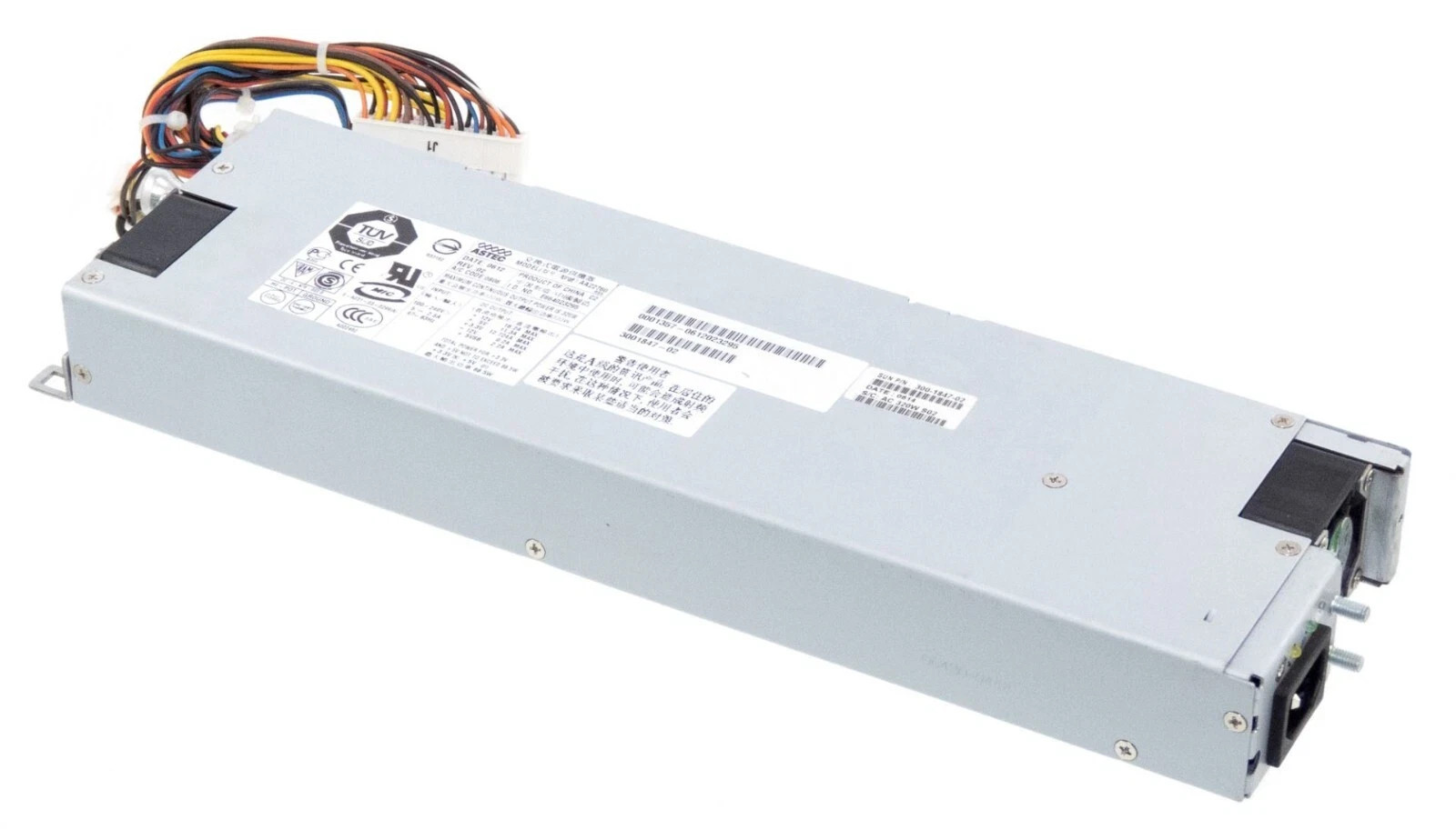 300-1566 Type A177 320 Watt AC Input Power Supply Oracle Sun Microsystems USA