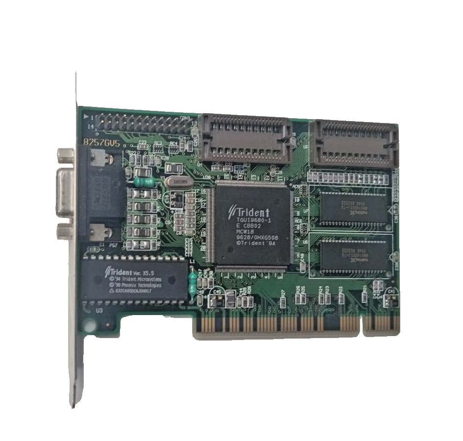 Trident 9680 VGA Card