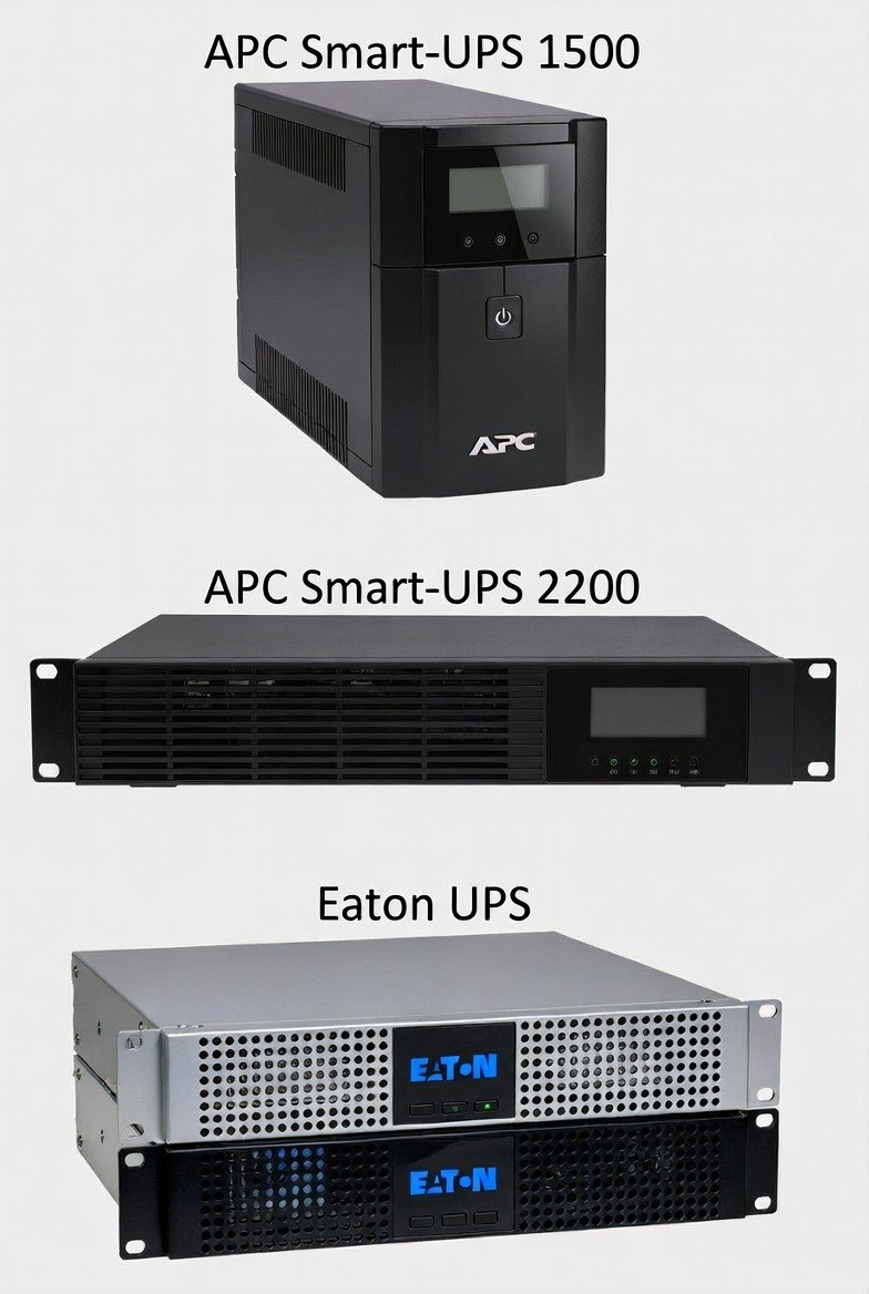 *Pallet of 20*  APC, Eaton, Mitel, Minuteman - Uninterruptable Power Supplies