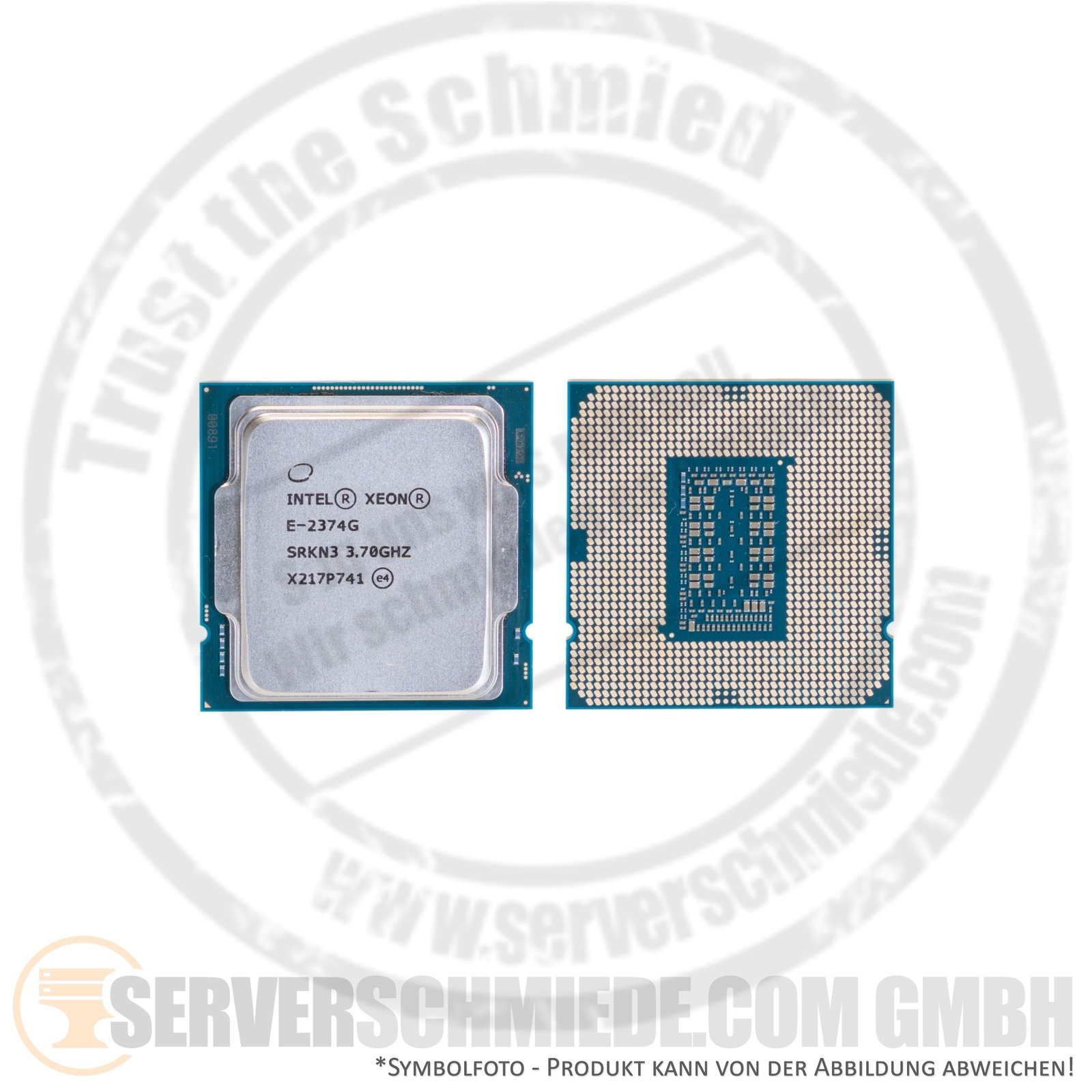 Intel Xeon E-2374G SRKN3 4C/8T Server Processor CPU 4x 3.70GHz 5.00GHz Turbo