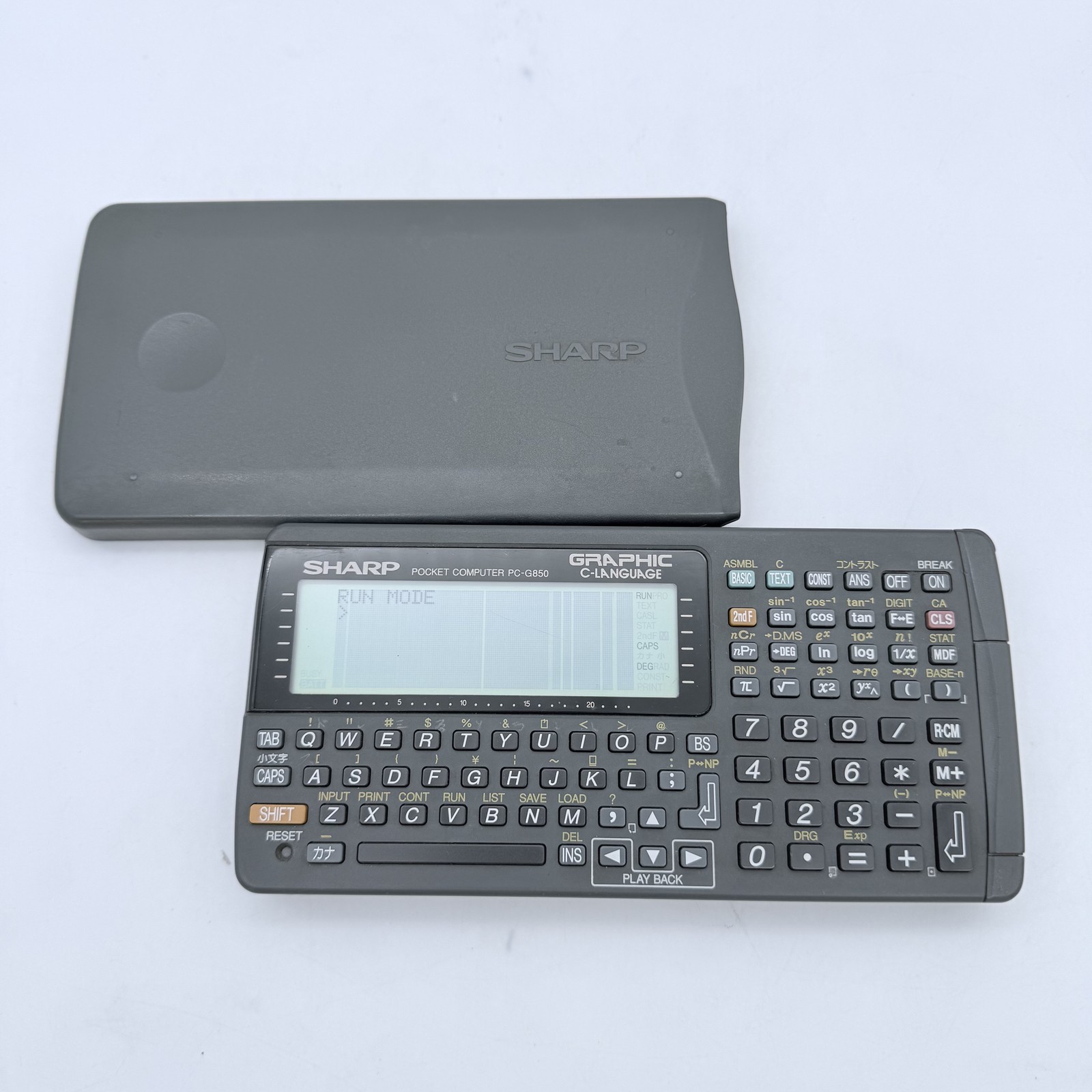 SHARP Pocket computer PC G850 Programmable Calculator NearMint