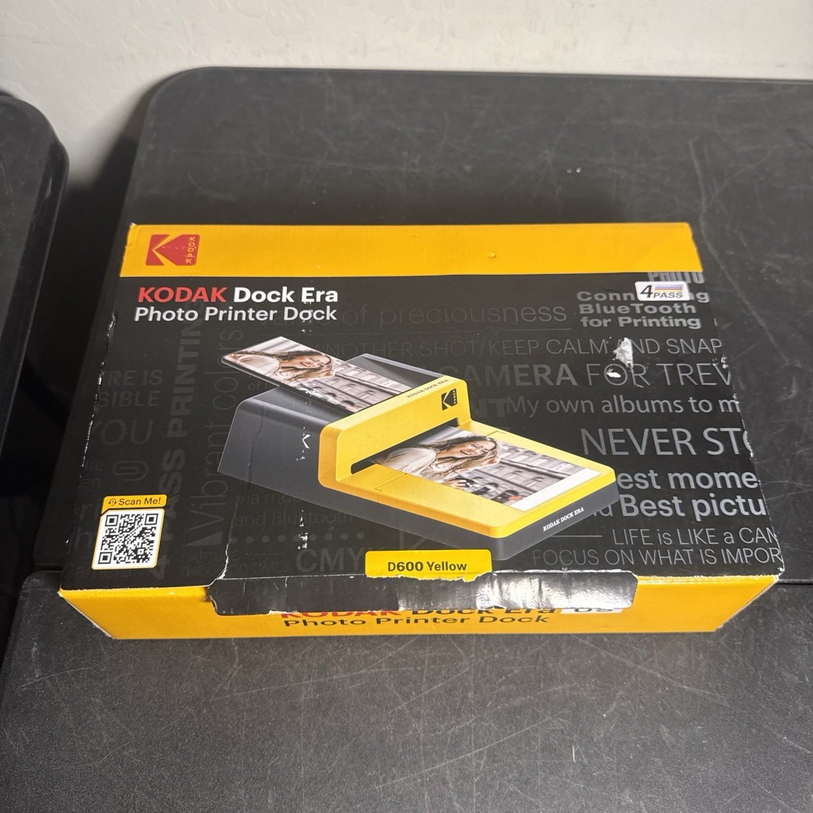 Kodak | Model: D600| Dock Era Photo Printer Dock Unit Only