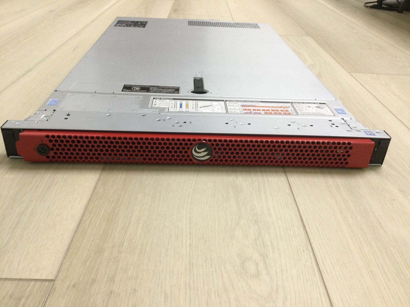 Dell Poweredge OEMR XL R640 8 SFF CTO Server 2x PSUs