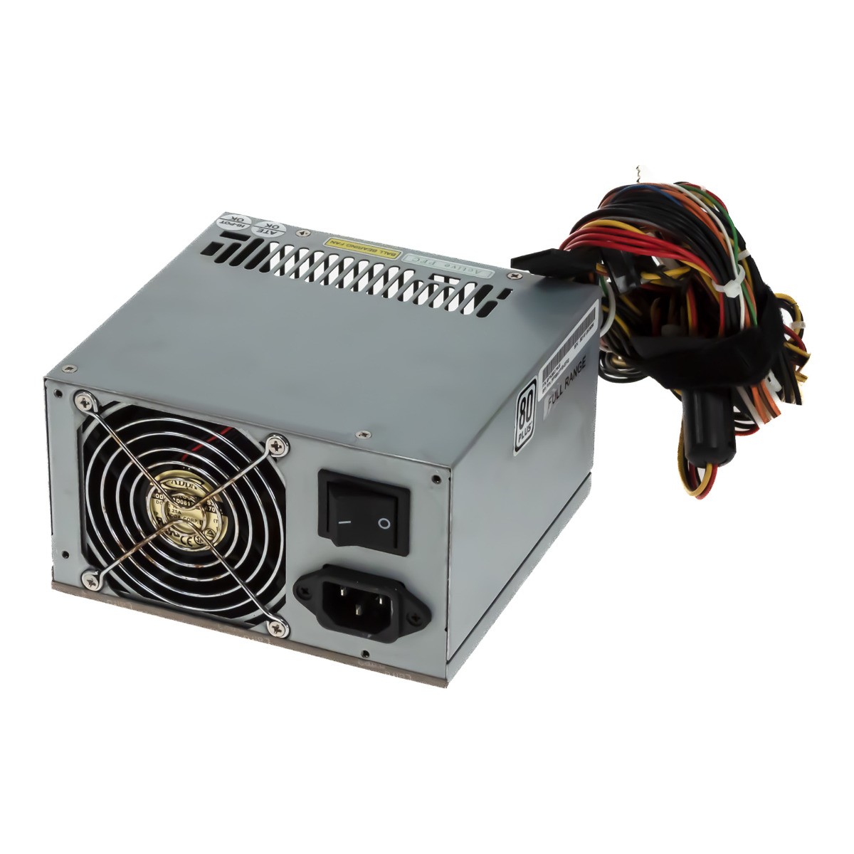 Sparkle SPI350PFB 350W PRO Series 80+ PSU ATX 20-Pin SATA MOLEX FDD