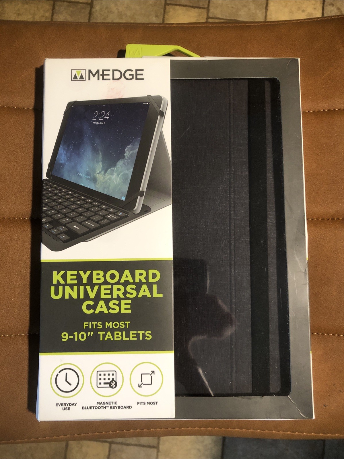 Medge Power Universal Keyboard Case 9-10" Tablets - NEW