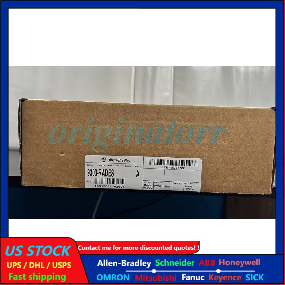 Allen-Bradley 9300-Rades Remote Access Dial-in Ethernet Modem NEW US Free Tax