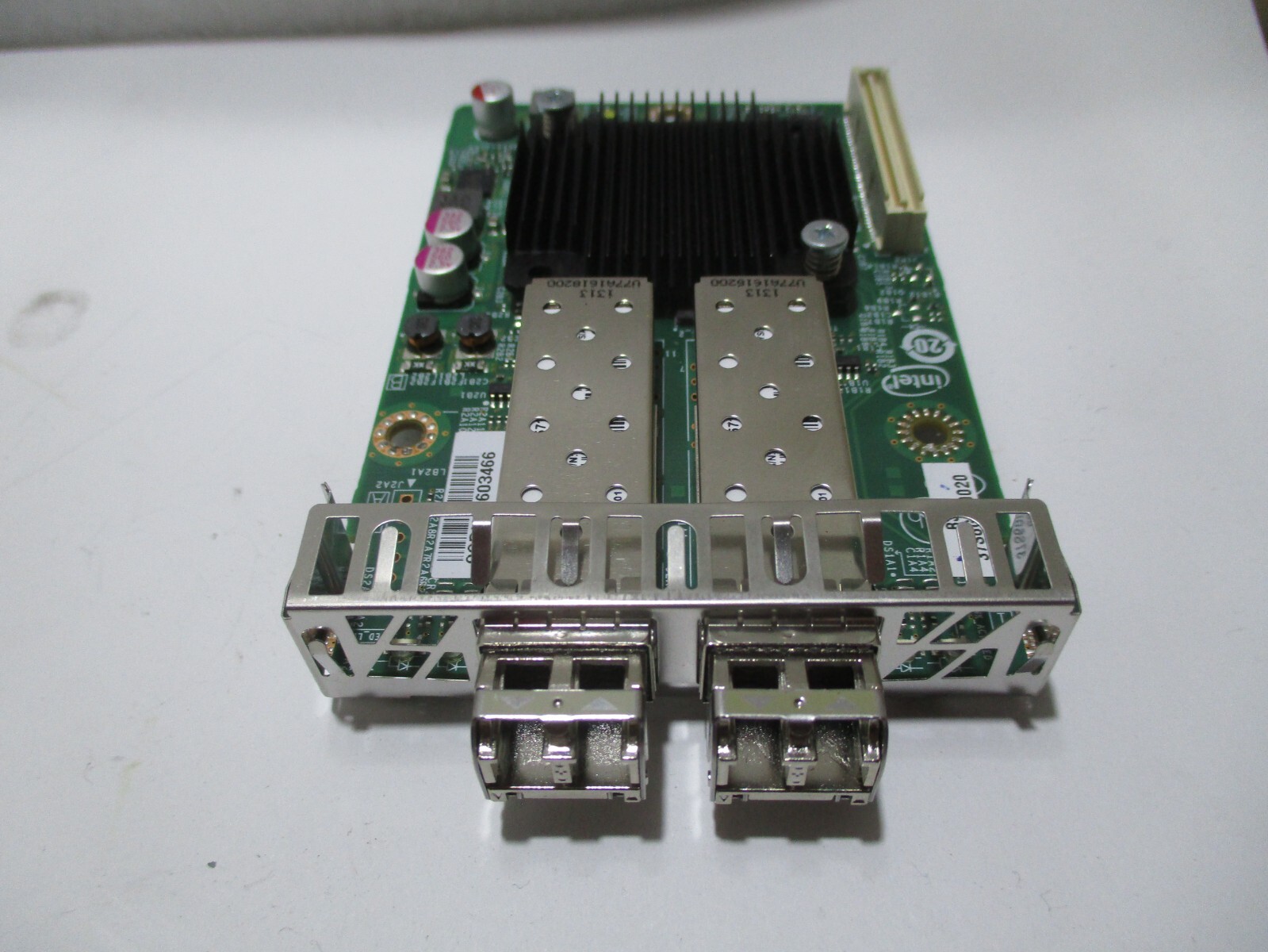 Intel G23589-251 DAS6GPC16B0 Dual Port 10GbE module w/ x2 INTEL E65689-001