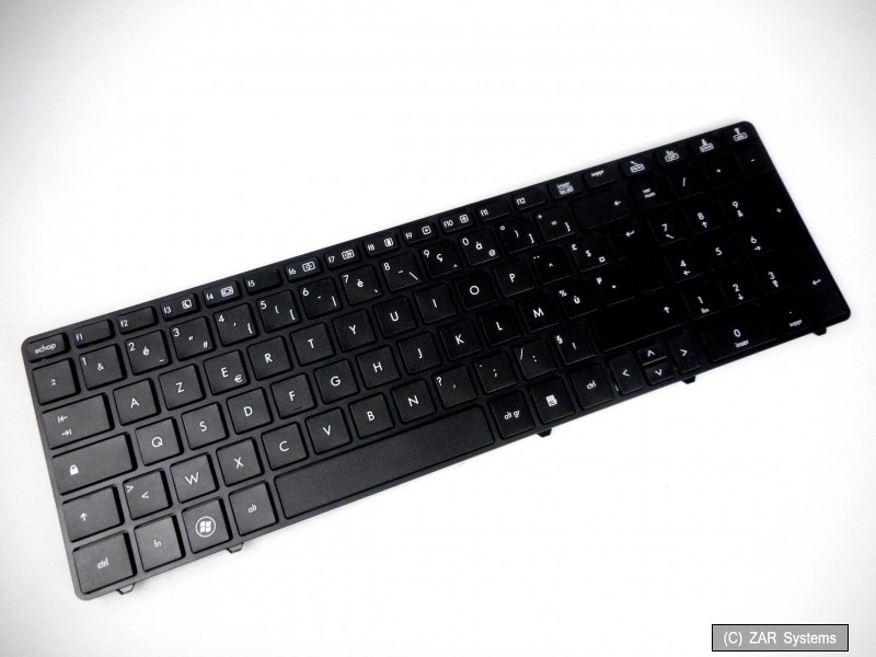 Genuine HP 641180-051 Keyboard (French) for EliteBook 8570p, ProBook 6560b NEW