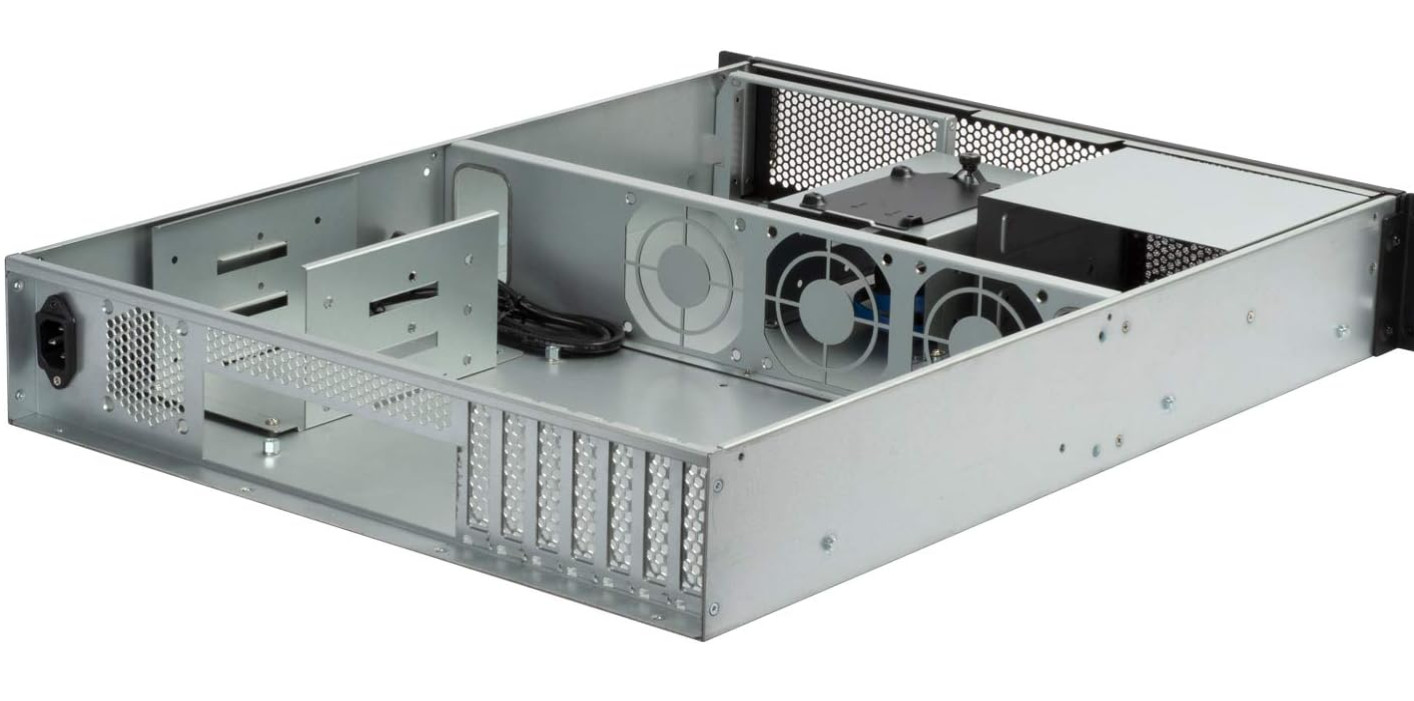 2U SilverStone SST-RM23-502 Server  Chassis No Power Supply 