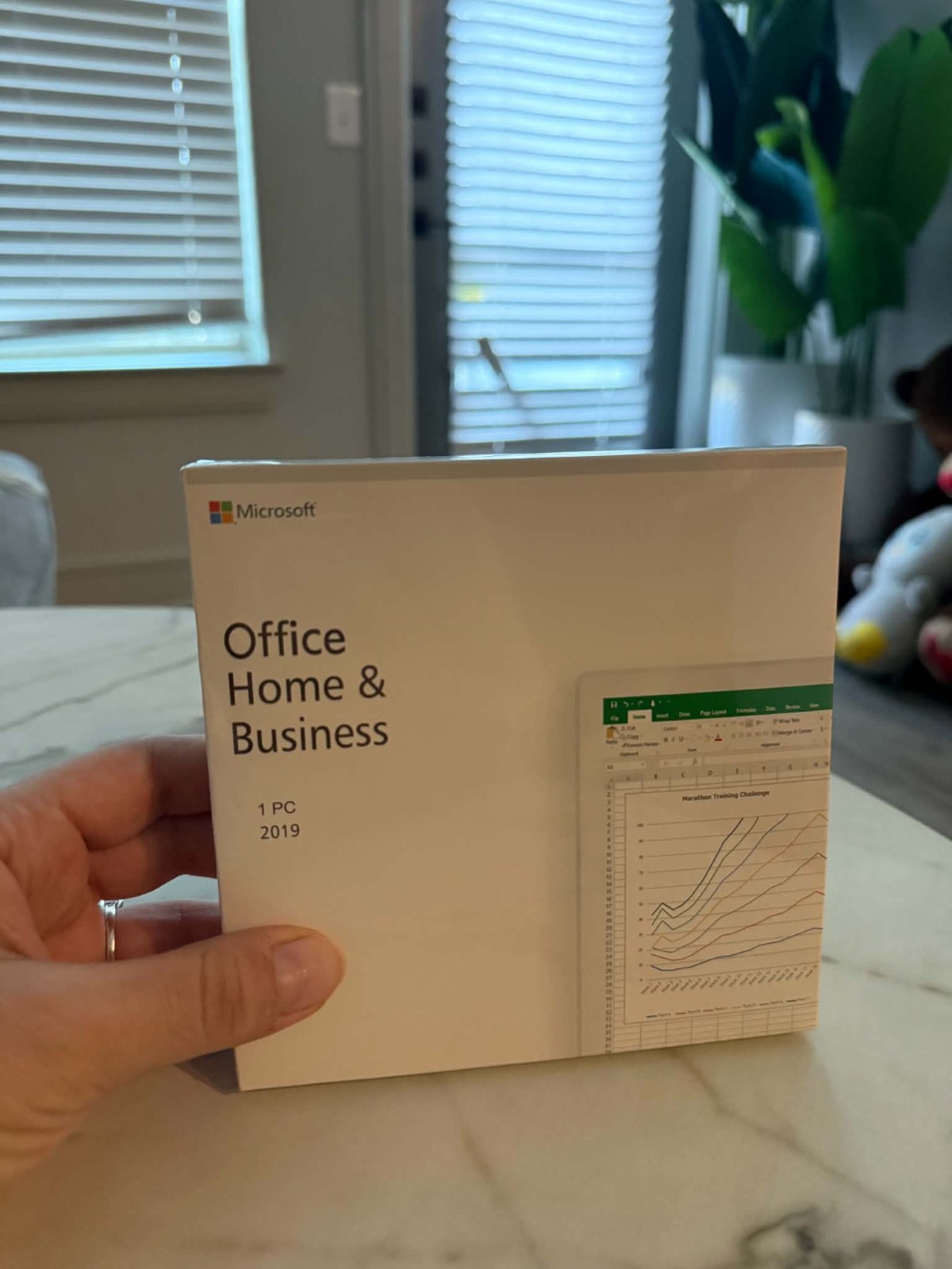 Microsoft Office Home & Business 2019 DVD And KeyCARD for Windows only LIFETIME
