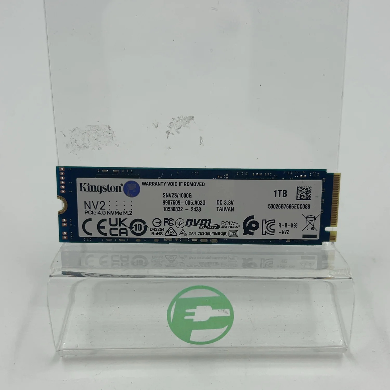 Kingston 2280mm NV2 1TB M.2 NVMe Gen 4.0 x 4 SSD