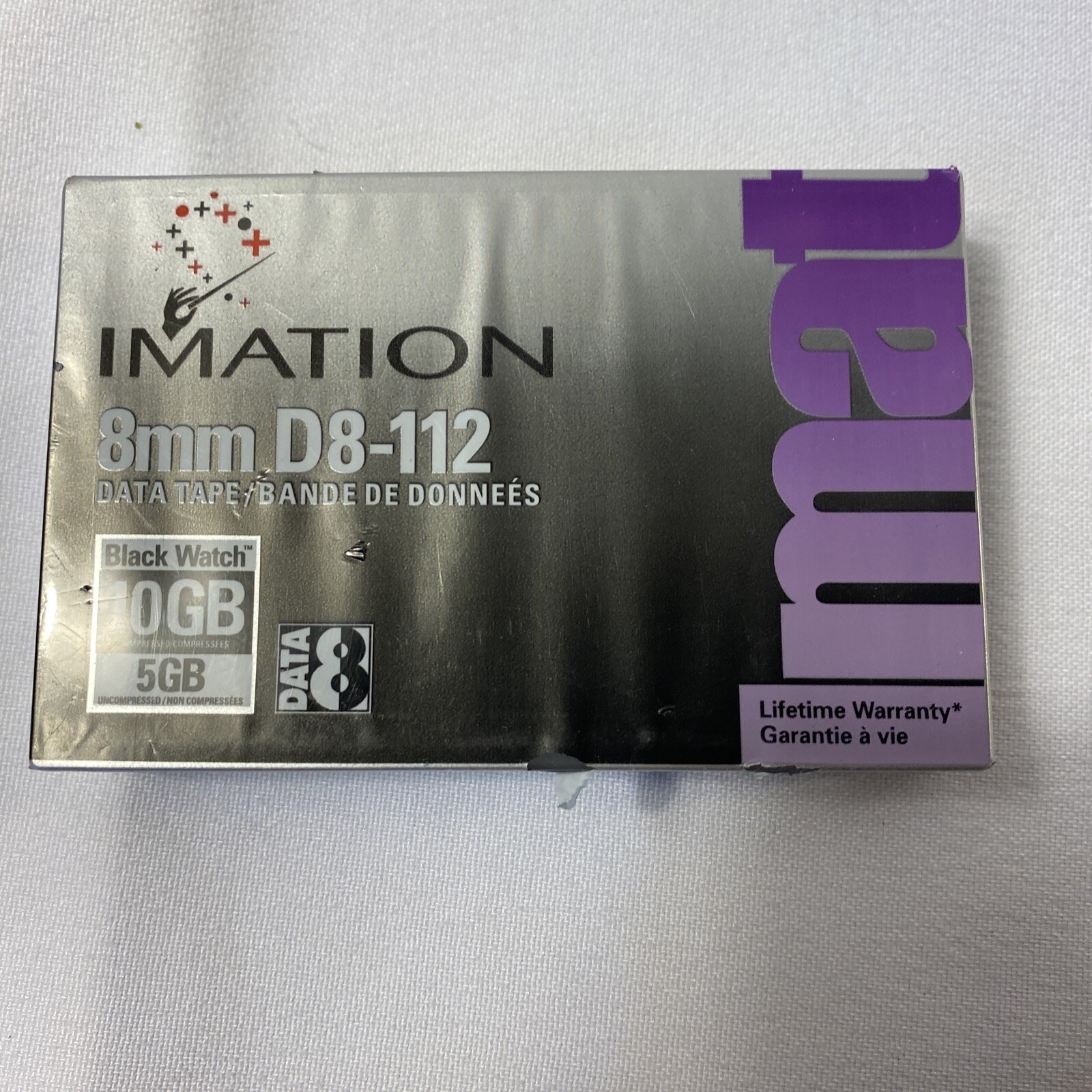 IMATION 3M 8mm D8-112 Data Tape 10 GB BRAND NEW