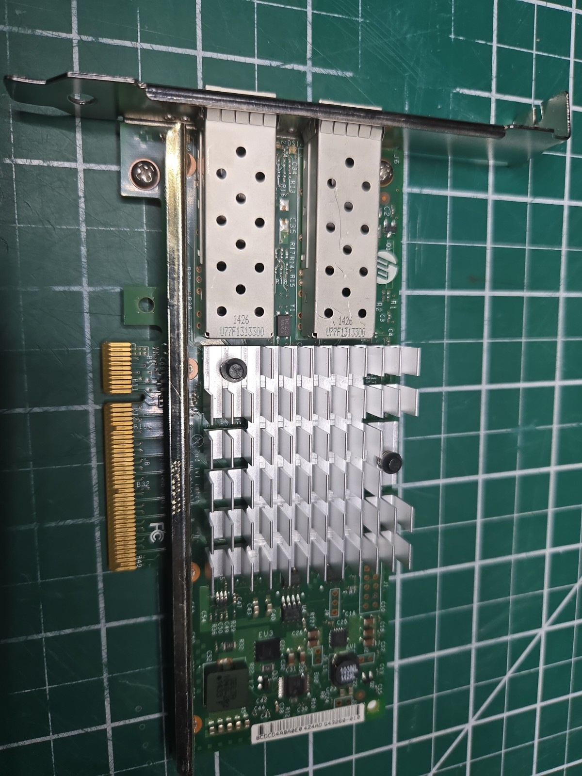 HPE 560SFP+ 669279-001 665247-001 Dual Port 10Gb 2-Port SFP+ Ethernet Adapter