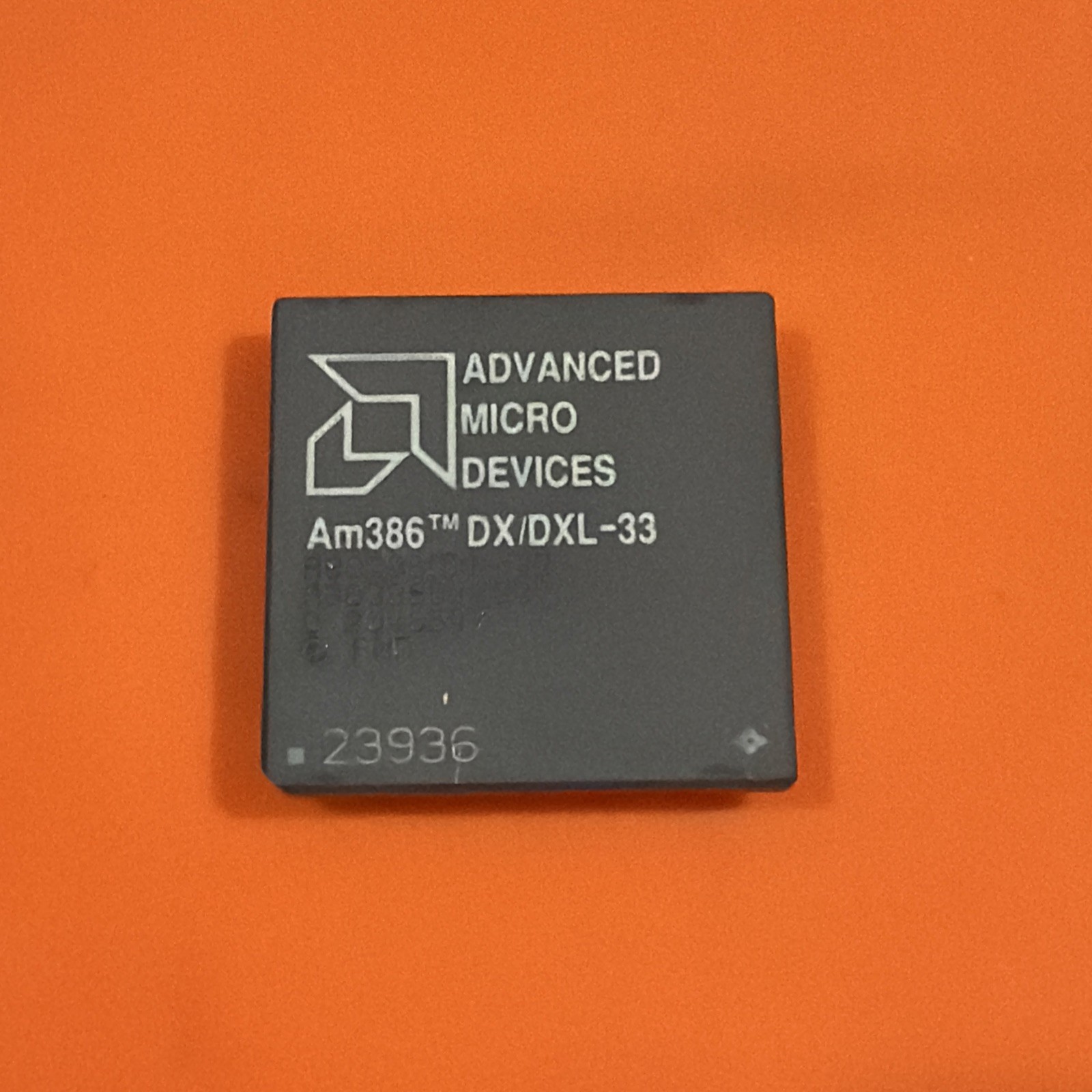AMD Am386 DX/DXL-33 Processor 33MHz CPU A80386DX-33 Ceramic PGA i386/486/Pentium