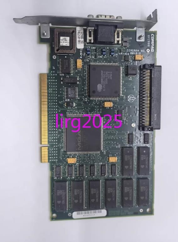 1pc used COMPAQ QV2000 graphics card