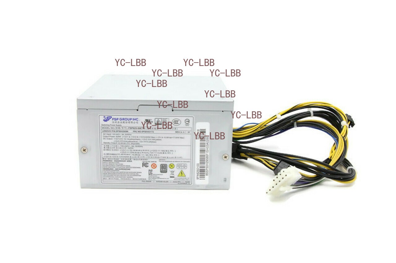 New Genuine Lenovo ThinkStation P520c Workstation 625W Power Supply 5P51D76970