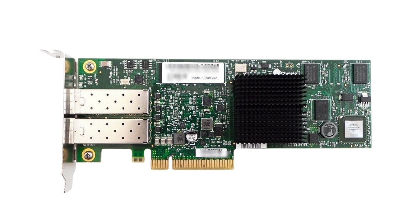 Dell WM7MN 10GB Dual Port PCI-E Fibre Channel Adapter Card-Tested-fast Shipping