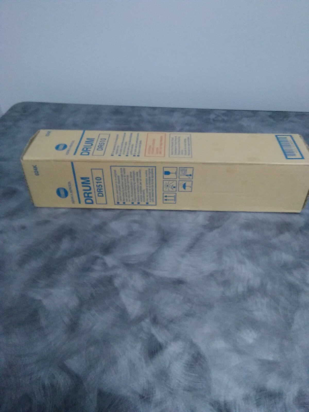 New KONICA MINOLTA DR-510 024K Black Drum Bizhub 360 361 362 420  Sealed