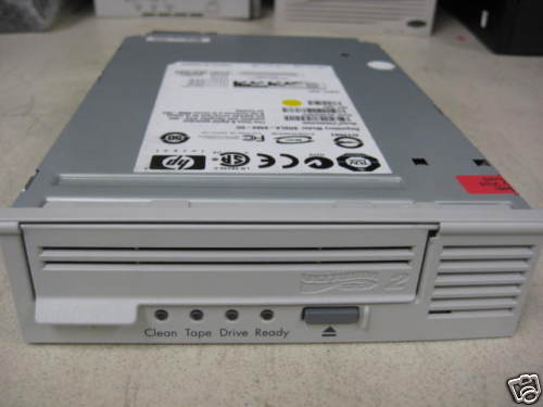 HP BRSLA-0404-DC  Ultrium448 Half High Internal PD040C white bezel tape drive