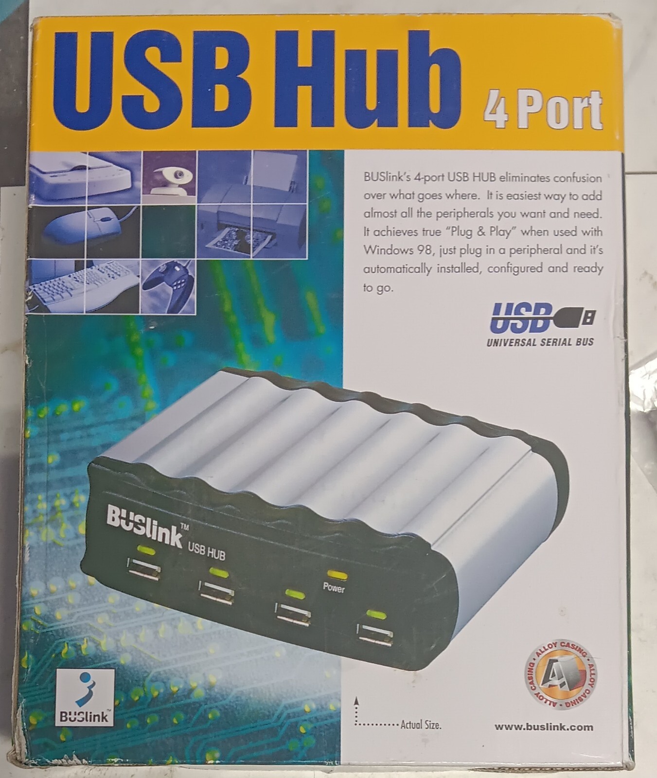 BusLink USB Hub 4-Port