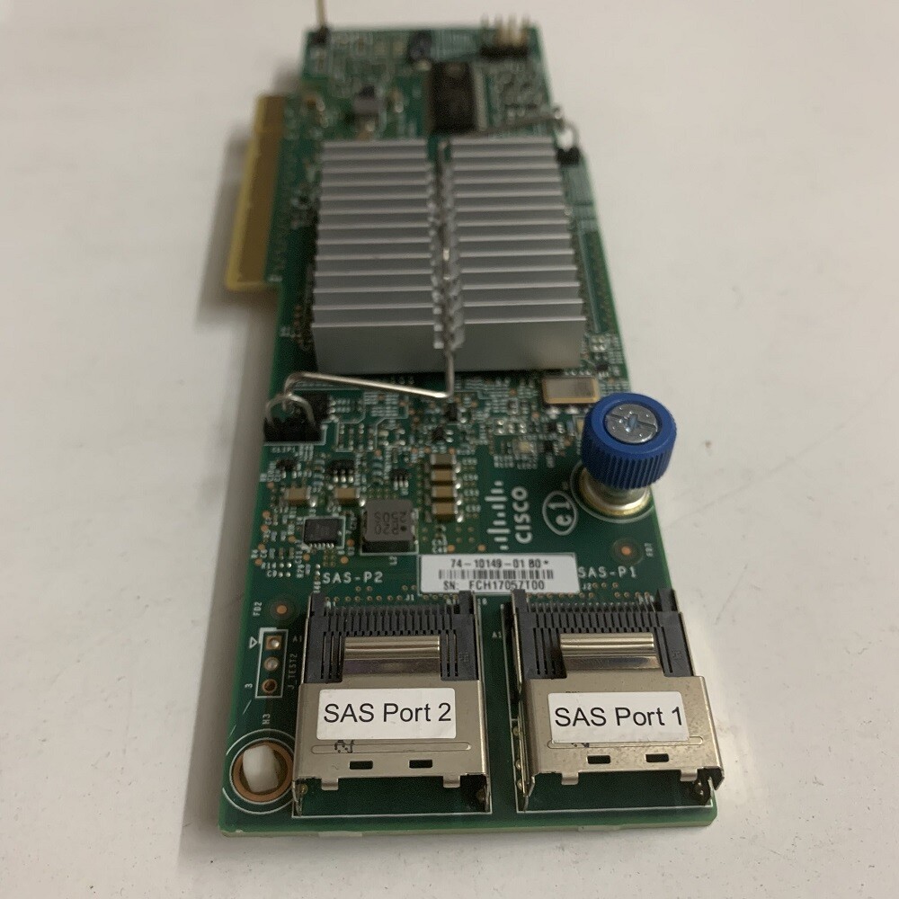 1pcs   Mezzanine card UCSC-RAID-11-C220 74-10149-01 UCS RAID SAS 2008M-8i