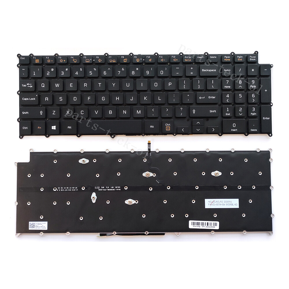 Newr For LG 17Z90N 17Z90N-N Back cover & palmrest & Bottom & Keyboard Backlit US