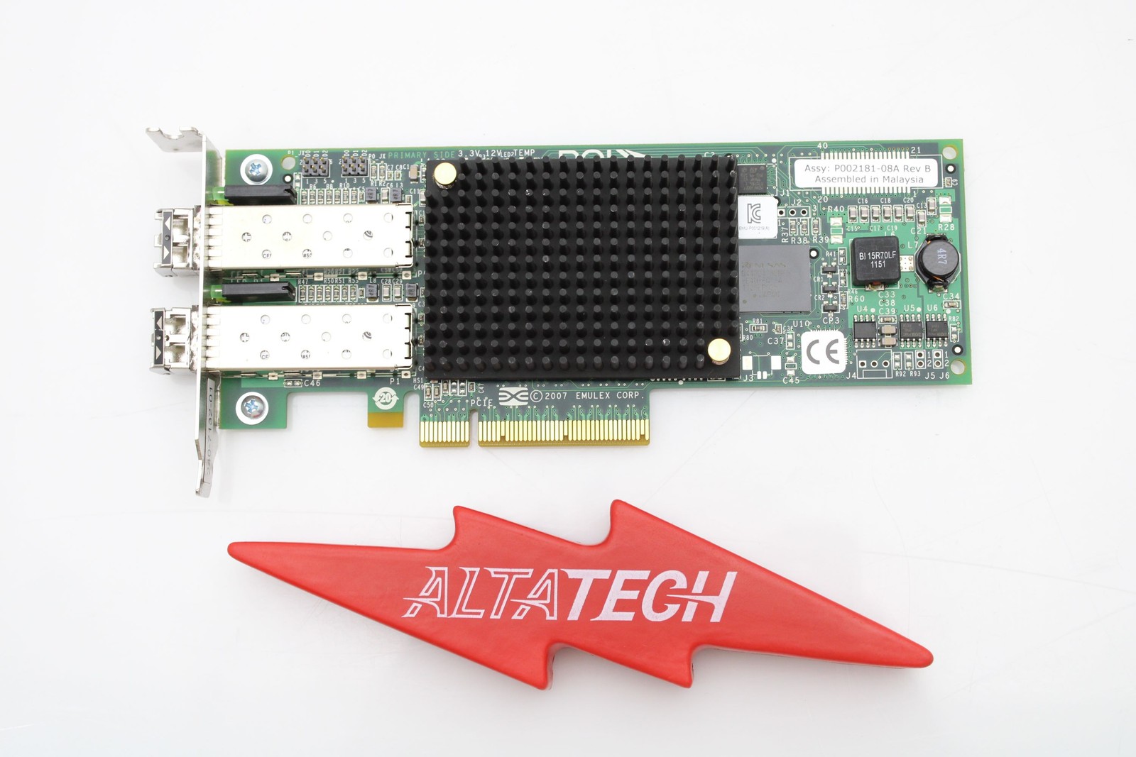 Sun Microsystems 371-4306 8Gbps PCI-Express Dual Fibre FC-AL Host Bus Adapter