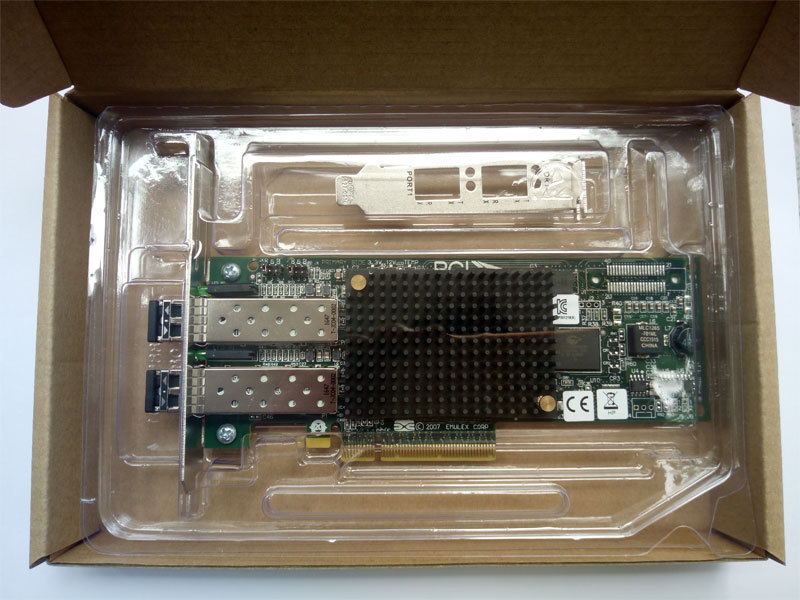 HP AJ763A 489193-001 82E 8Gb Dual Port PCI-e Fibre Channel Host Bus Adapter