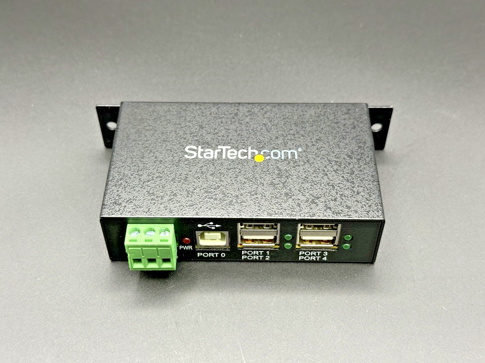 StarTech ST4200USBM 4-Port Industrial USB Hub | Used Part Accessory Component