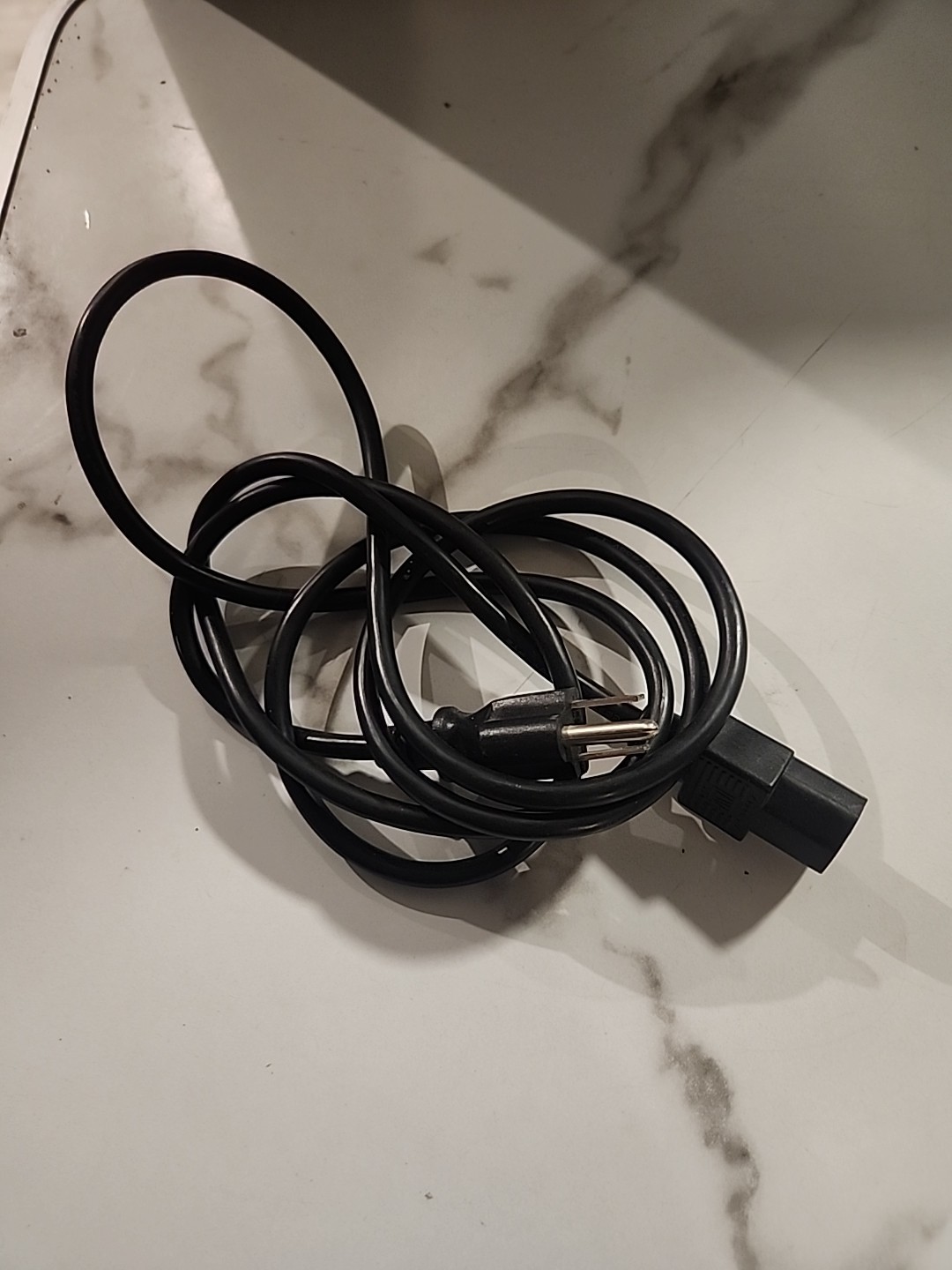 Longwell (LS-13) 10-Amp/125-Volt Power Supply Cable Black (E55349) 6Ft