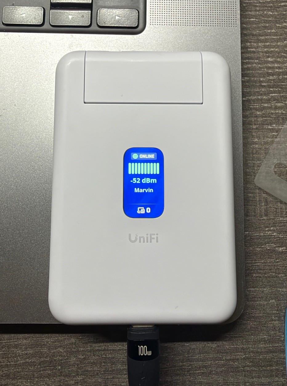 Ubiquiti UniFi Travel Router (UTR) Great Condition