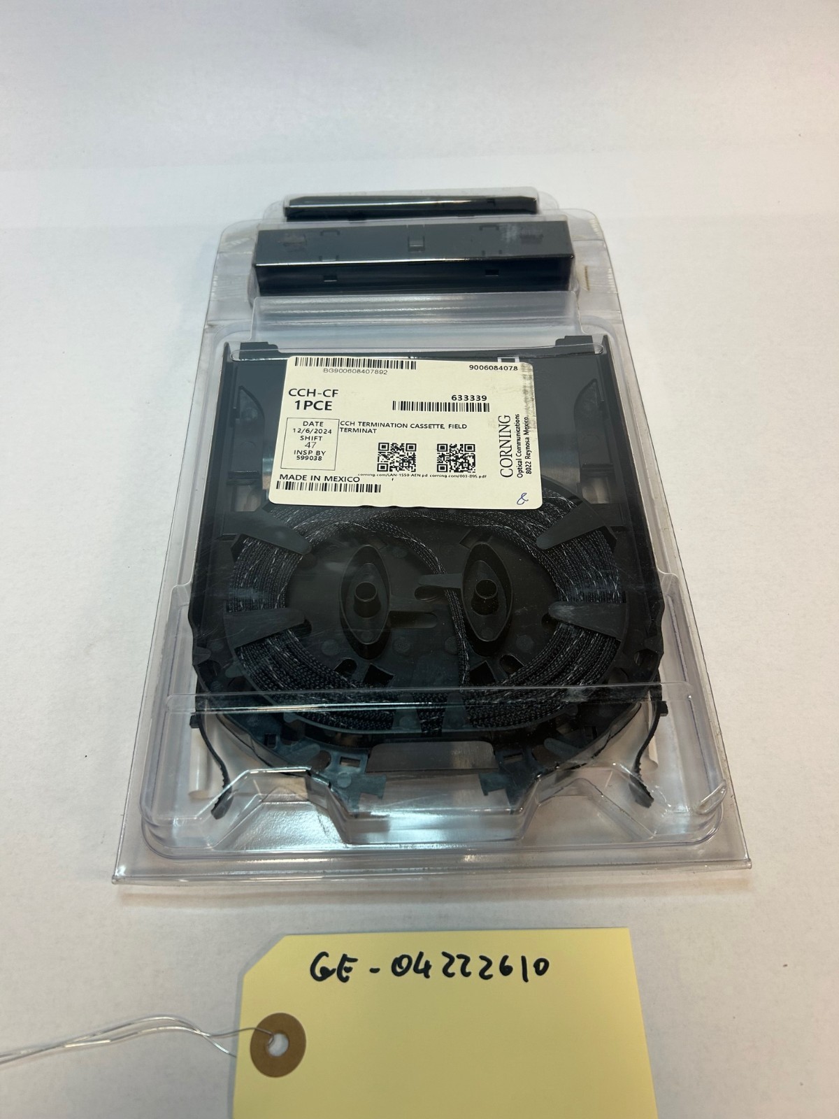 Corning CCH Termination Cassetter, Field Terminat CCH-CF