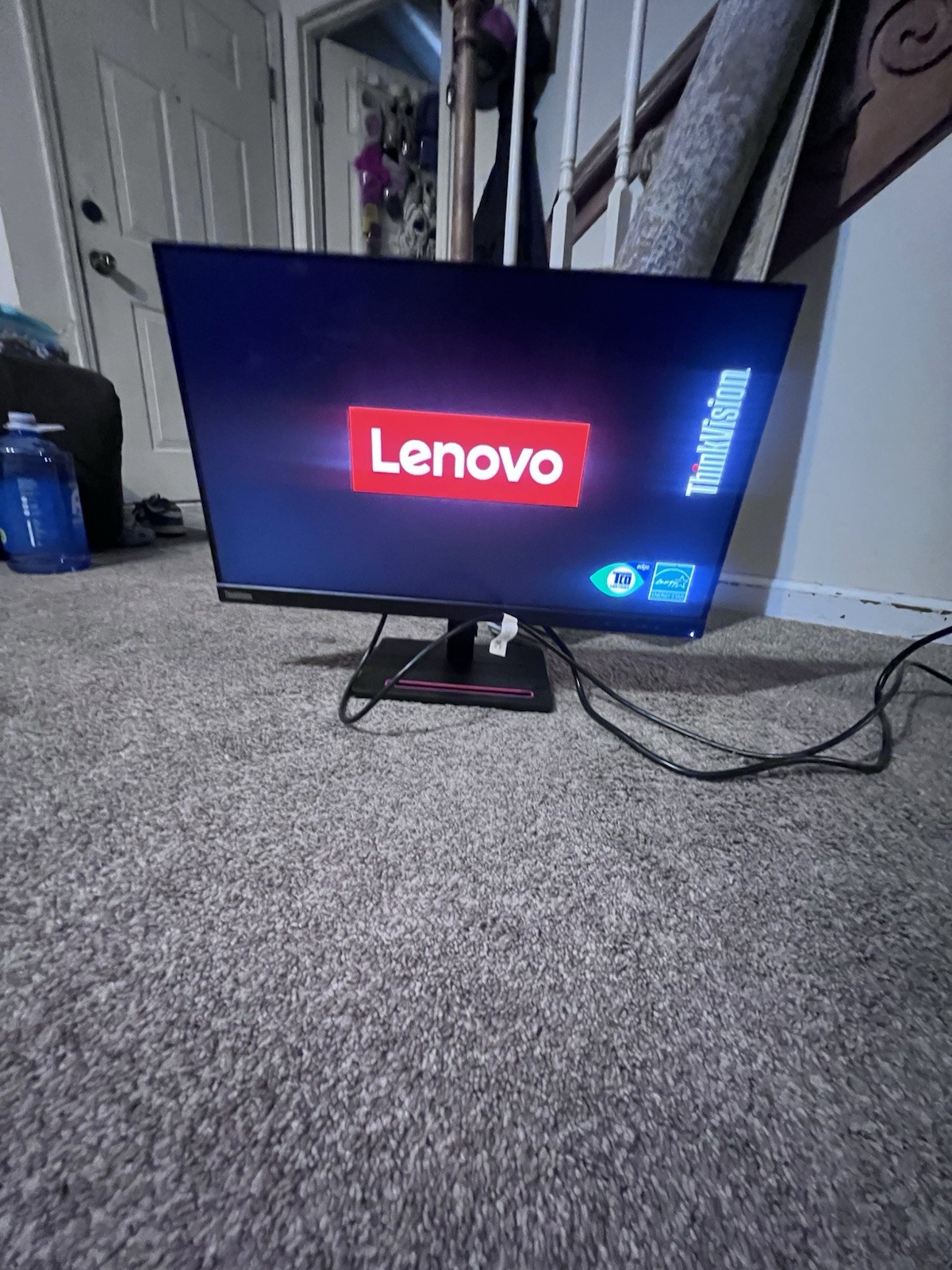 Lenovo ThinkVision 23.8-inch Monitor (1920 x offering a 60Hz refresh rate