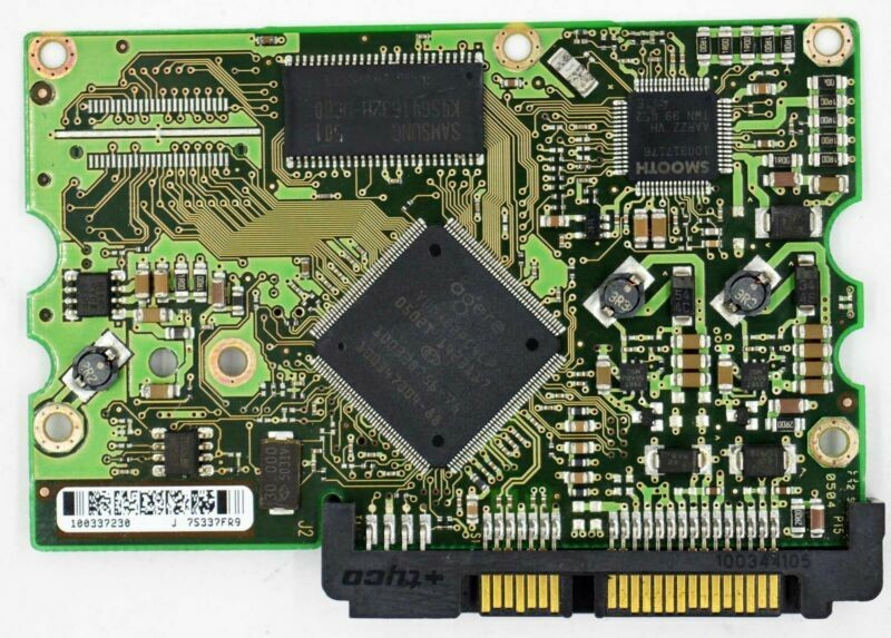 Board Number: 100337233 REV B For PCB Digital Seagate /Logic HDD Board