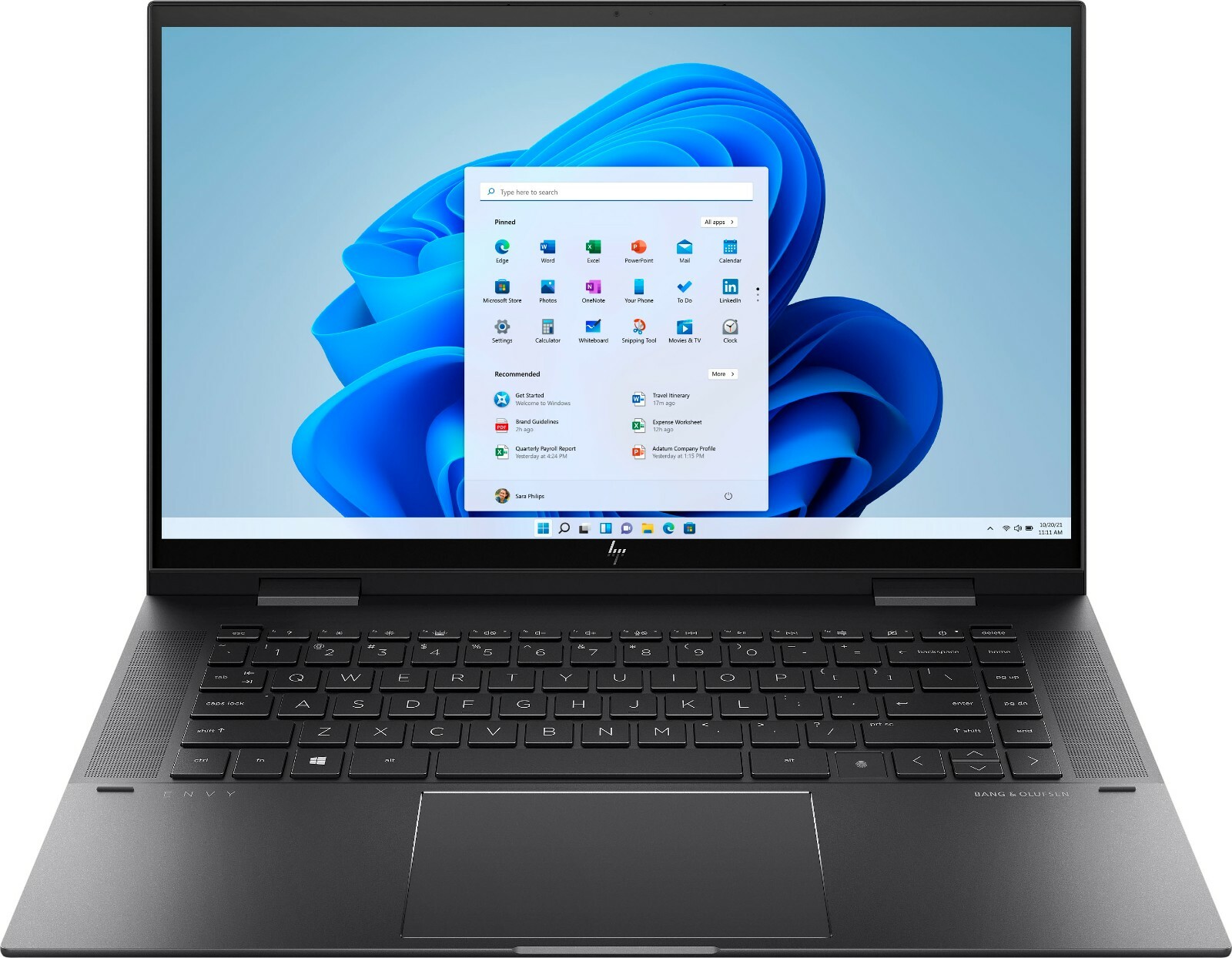 HP - ENVY 2-in-1 15.6" Touch-Screen Laptop - AMD Ryzen 5 - 8GB Memory -256GB SSD