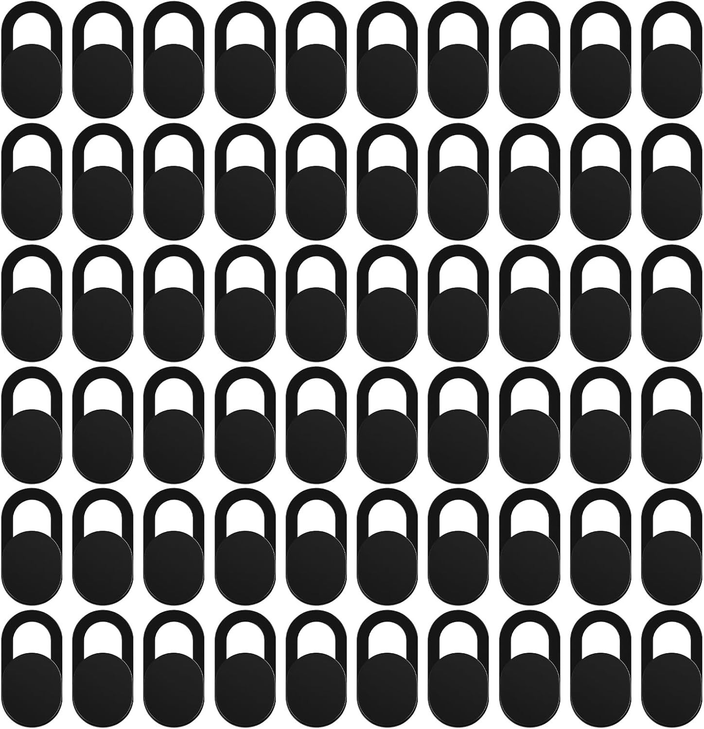 60PCS Webcam Cover Slide Camera Privacy Cover for Phone Laptop PC